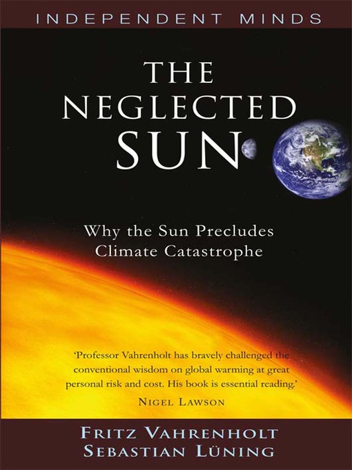 Title details for The Neglected Sun by Fritz Vahrenholt - Available